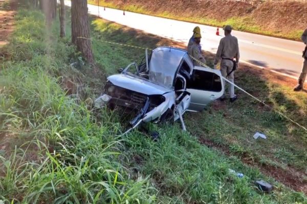 Jovem perde a vida em grave acidente de trânsito na PR-180 no distrito de Rio do Salto