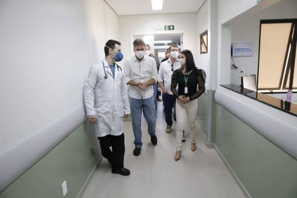 Com perfil e estrutura de Hospital, UPA Brasília é reinaugurada