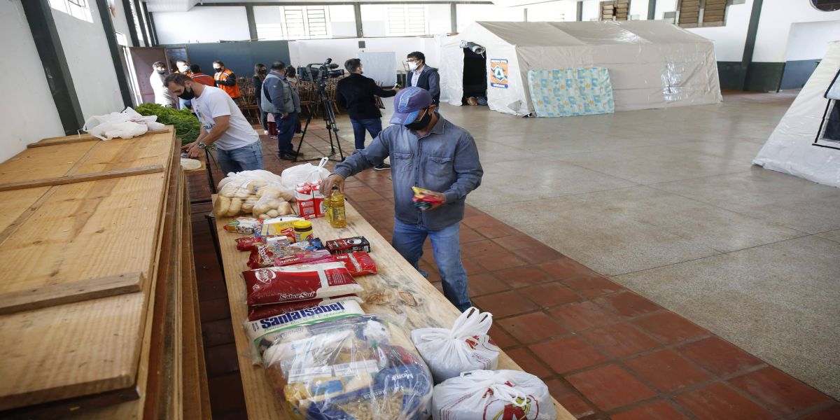 Secretaria de Assistência Social disponibiliza Central de Apoio para doações a famílias de incêndio