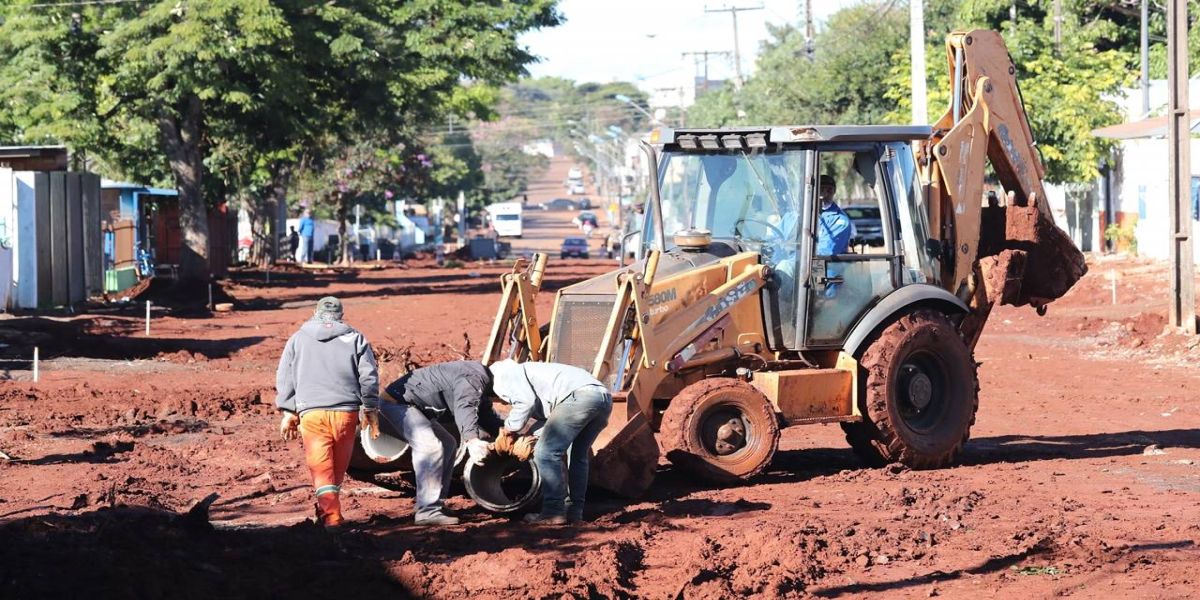 Obras: Avenida Interlagos passa por reurbanização em prol da comunidade