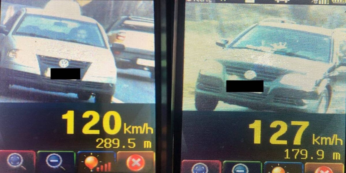Operação Ostensividade ||: veículos são flagrados acima do limite de velocidade na PR-180