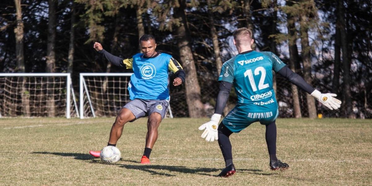 FC Cascavel enfrenta Rio Branco pelas quartas de finais do Paranaense 2020