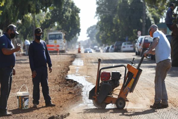 CASCAVEL AVANÇA: Reurbanização da Avenida Gralha Azul visa mais segurança à população