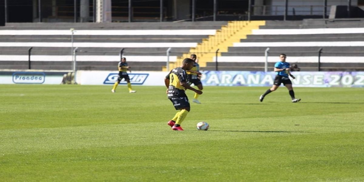 Com gol no inicio da partida FC Cascavel abre vantagem no primeiro jogo quartas de finais
