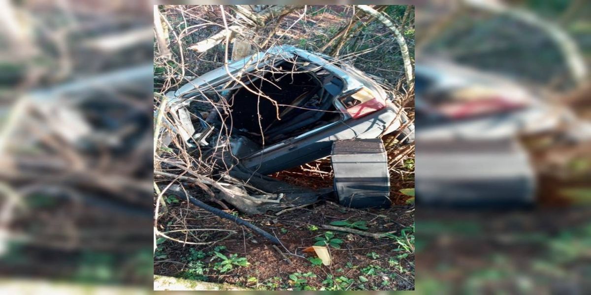 Motorista cascavelense perde a vida em grave acidente de trânsito na PR-473