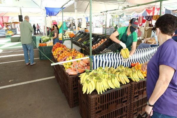 Feira do pequeno produtor terá novo horário de atendimento