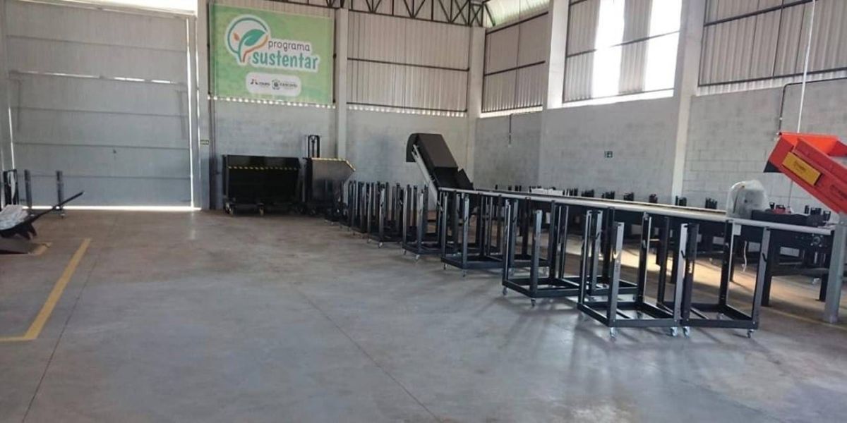 Com estrutura para reciclar até 4 toneladas por dia, Ecoponto do Santa Cruz será estratégico
