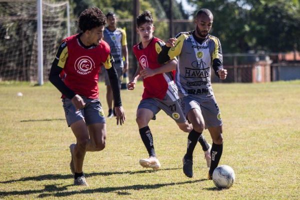 FC Cascavel recebe Rio Branco no jogo de volta das quartas de final do Paranaense 2020