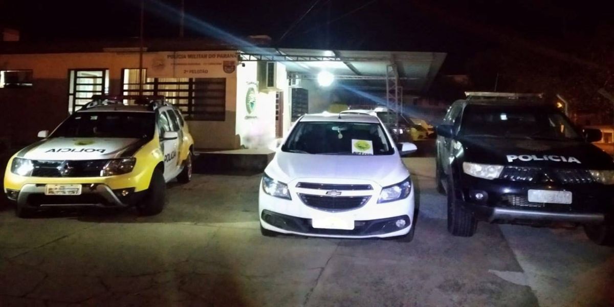 Policiais Militares recuperam objetos que foram furtados na cidade de Flor da Serra do Sul-PR