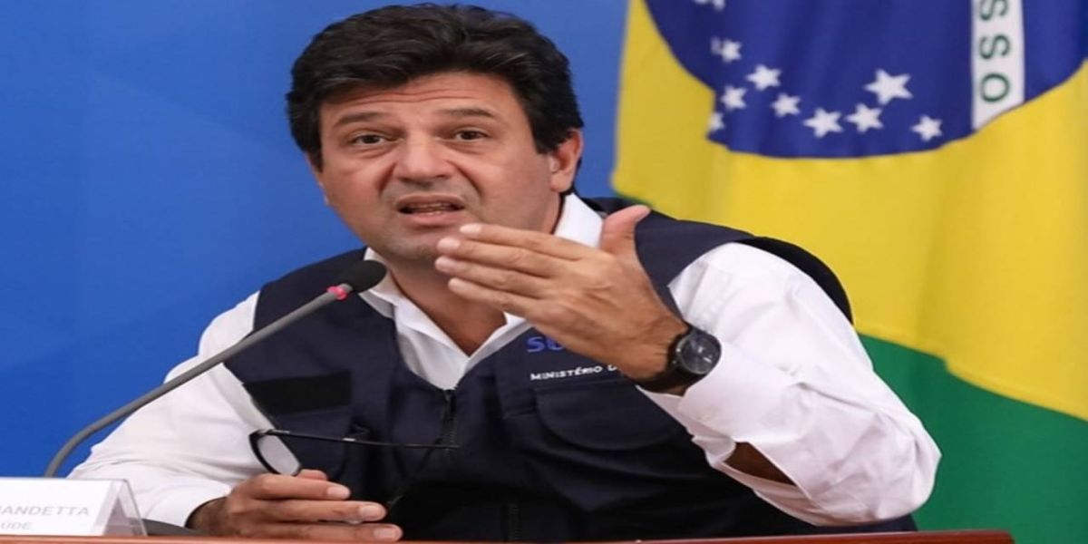 Nesta quinta, às 18h30, Mandetta participa de debate sobre a Covid-19