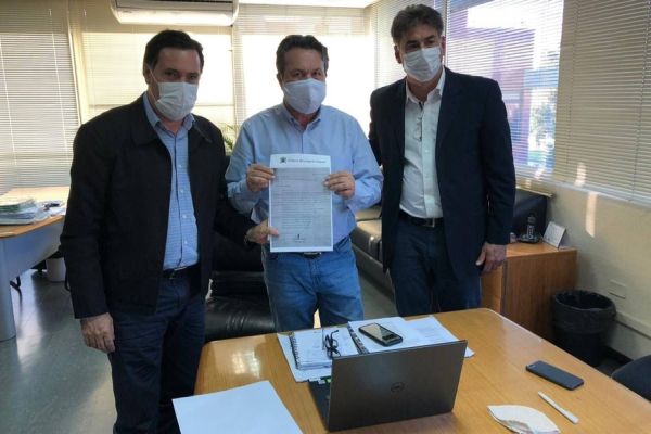 Alécio Espínola confirma recursos para construção de poços artesianos no interior