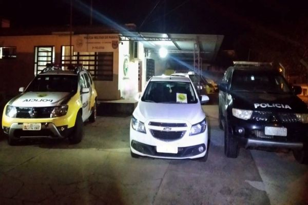 Policiais Militares recuperam objetos que foram furtados na cidade de Flor da Serra do Sul-PR