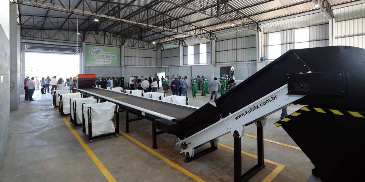 Novo Ecoponto do Santa Cruz garantirá mais renda a catadores e ampliação da coleta de recicláveis