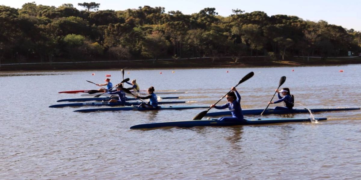 Cascavel é a nova base da Canoagem de Velocidade do Brasil