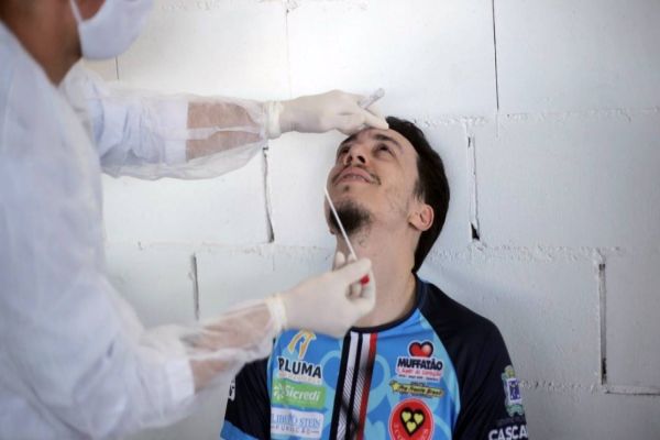 Elenco do Cascavel Futsal se submete a teste de Covid-19