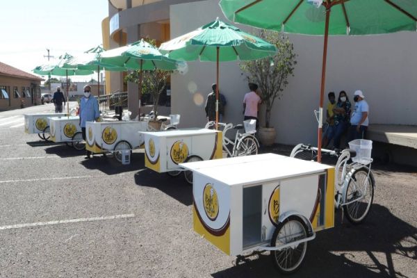 Com nova entrega de bicicletas, Bike Legal chega a 45 empreendedores de rua