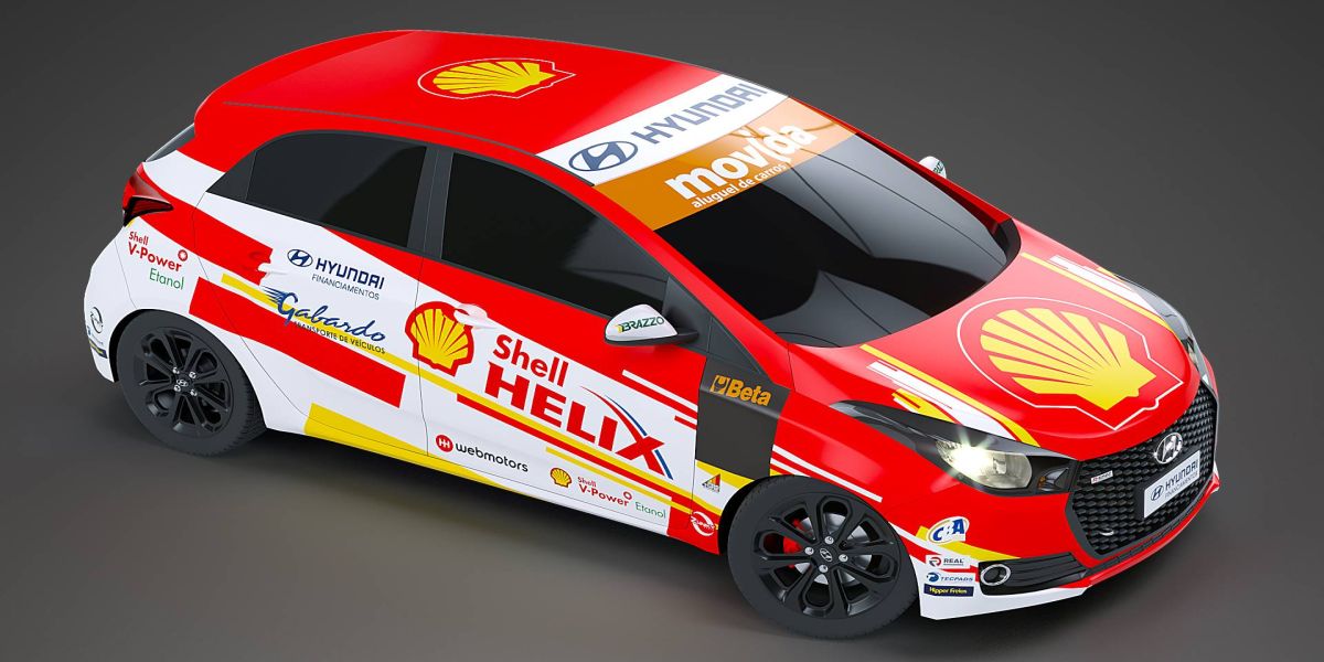 Copa HB20 firma acordo com Shell e passa a se chamar Copa Shell HB20
