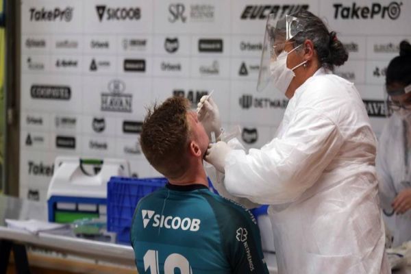 FC Cascavel não tem casos de Covid-19 detectados em nova bateria de exames