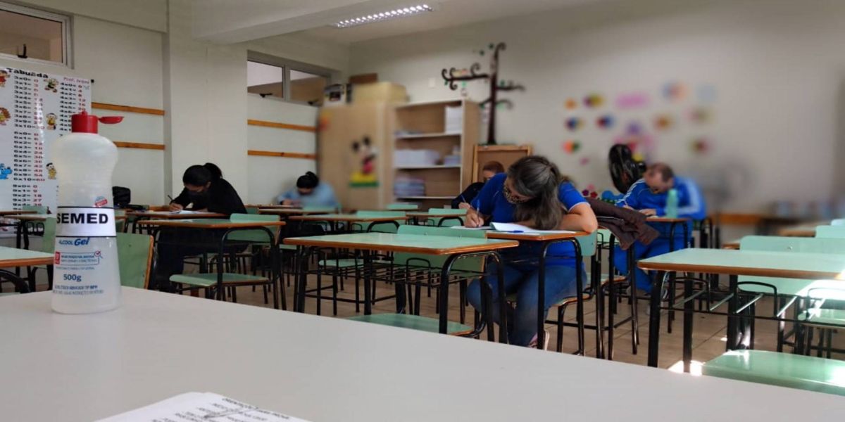 Semed realiza prova para seleção de coordenador pedagógico