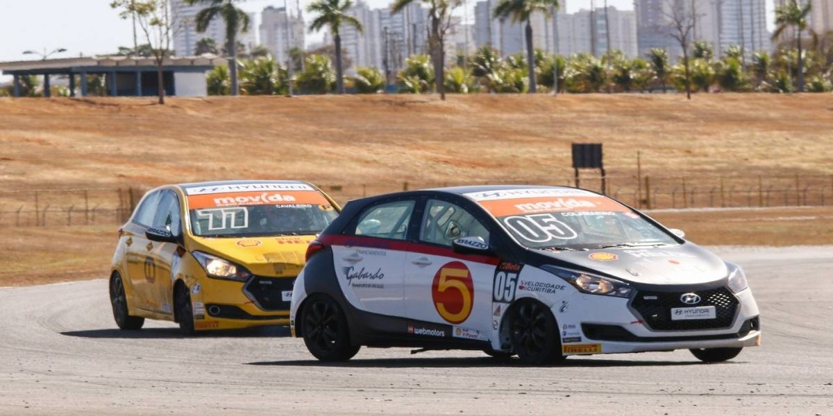 Em Goiânia, estreante Riberi vence na Pró e Colamarino na Super