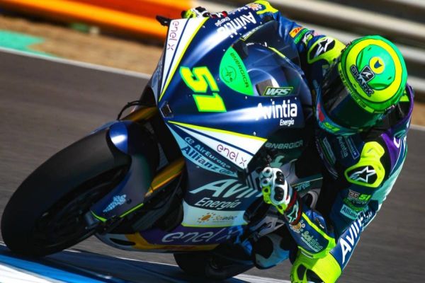 Motovelocidade: Granado é jogado para fora quando partia para a briga pela liderança