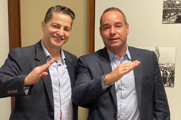Pré candidato a prefeito de Cascavel foi recebido em Brasília por liderança do Avante