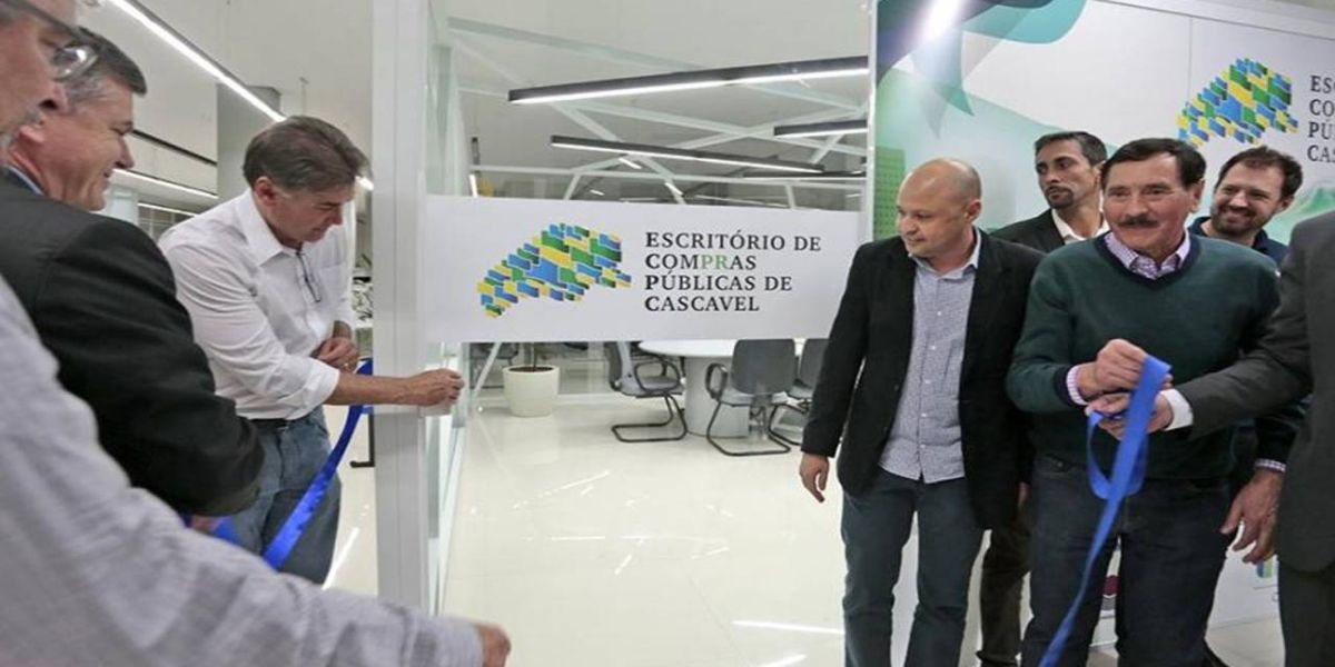 Escritório de Compras Públicas comemora três anos de atividades