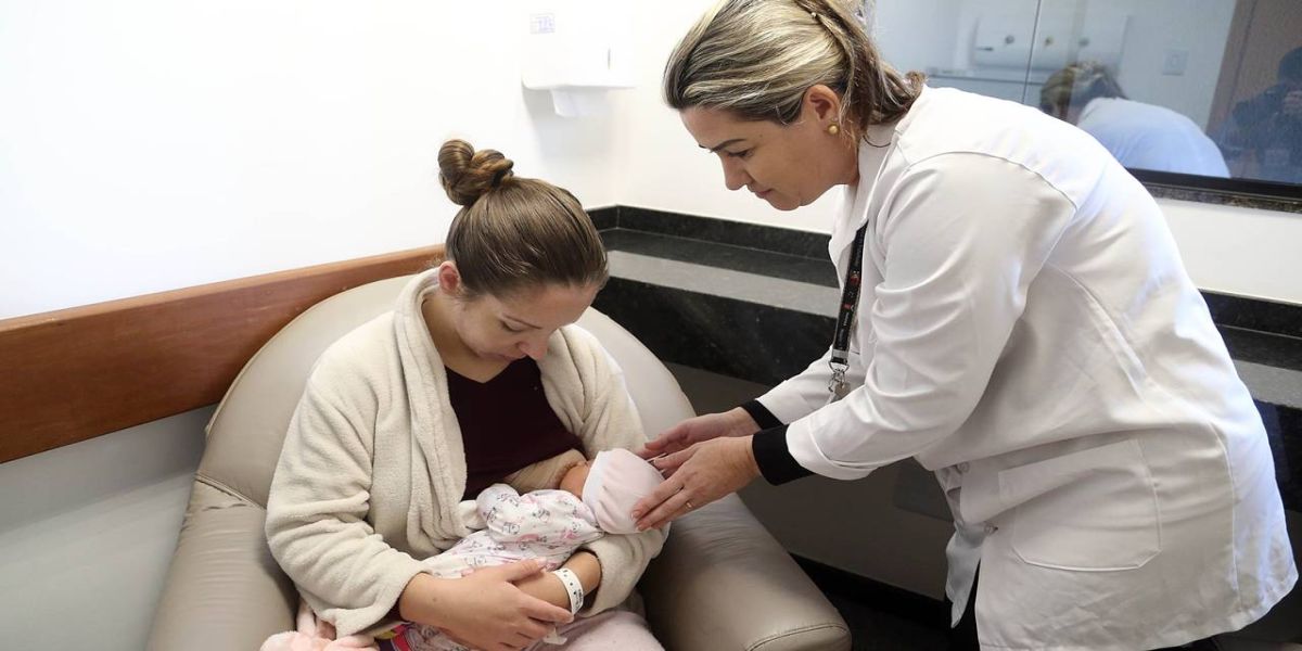 Aleitamento materno deve ser estimulado mesmo na pandemia