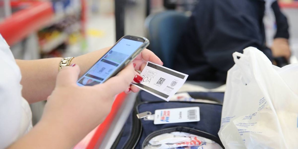 Beneficiários do Comida Boa têm mais uma semana para compras