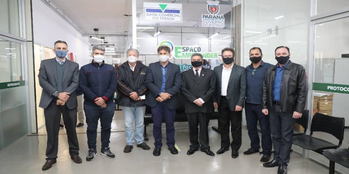 Inauguração da Junta Comercial na Prefeitura é conquista de todos