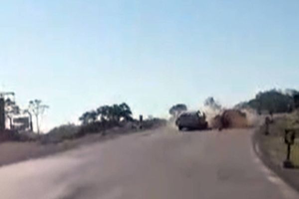 Homem morre após colisão frontal na BR-163, em Capitão Leônidas Marques