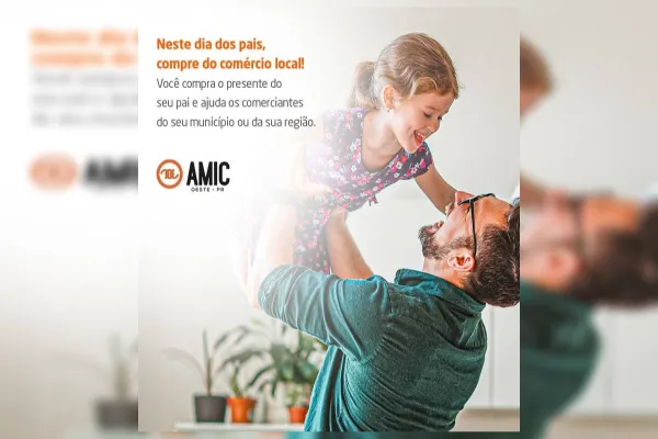 Foto relacionada a notícia: Comerciantes apostam em grandes promoções para aquecer vendas no Dia dos Pais