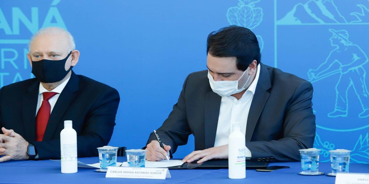 Governo libera obra de duplicação da principal via de Matinhos