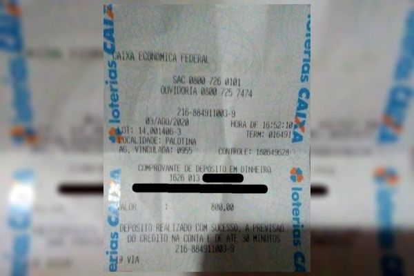 Palotina: Mulher cai em golpe e perde R$800,00
