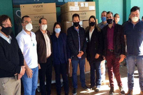 COVID: Novos equipamentos são recebidos pelo Hospital Bom Jesus