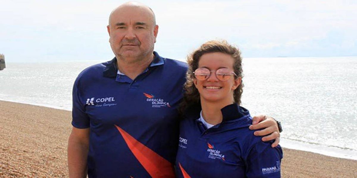 Paranaense é a brasileira mais jovem a completar o Canal da Mancha