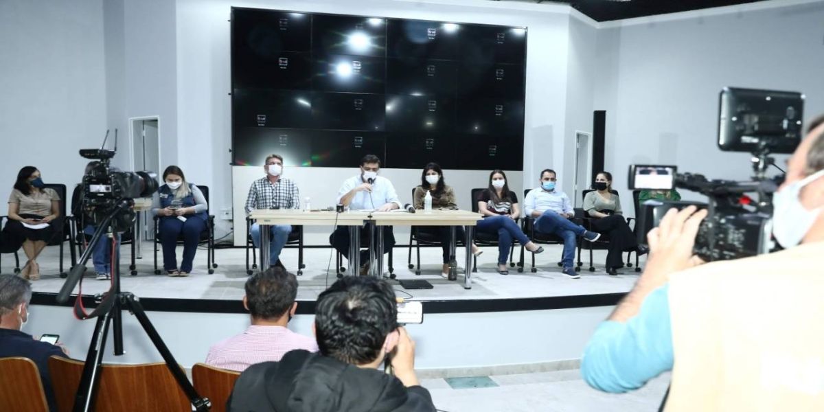 Secretaria de Saúde faz balanço das ações de enfrentamento à Covid-19