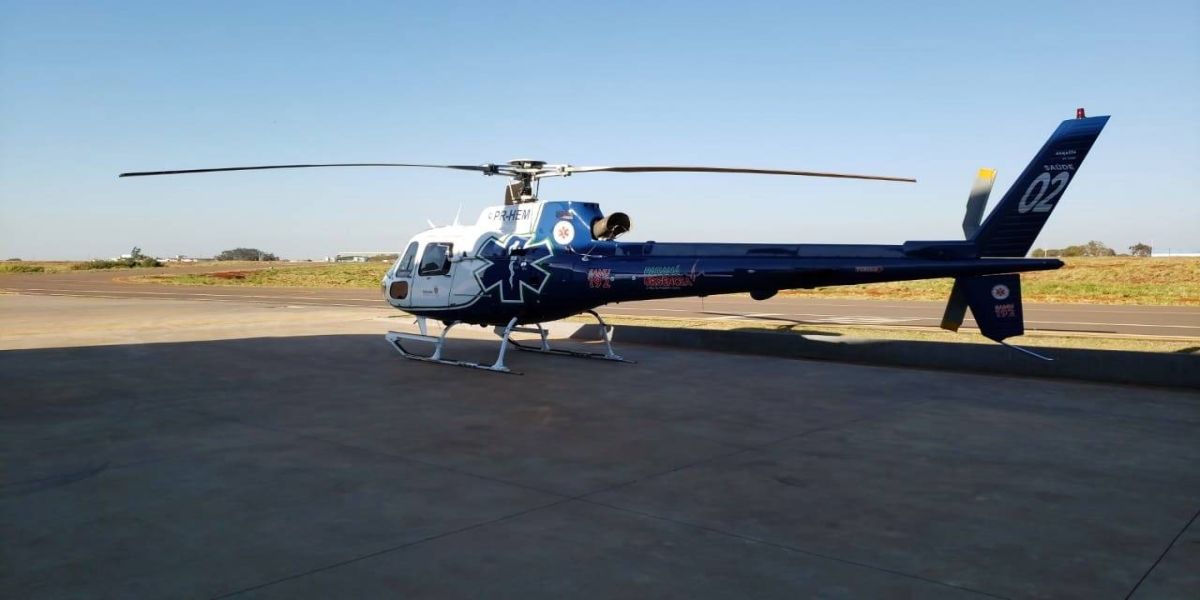 Paciente de 38 anos, com trauma de esmagamento em coxa é transferido de Nova Aurora para o HUOP