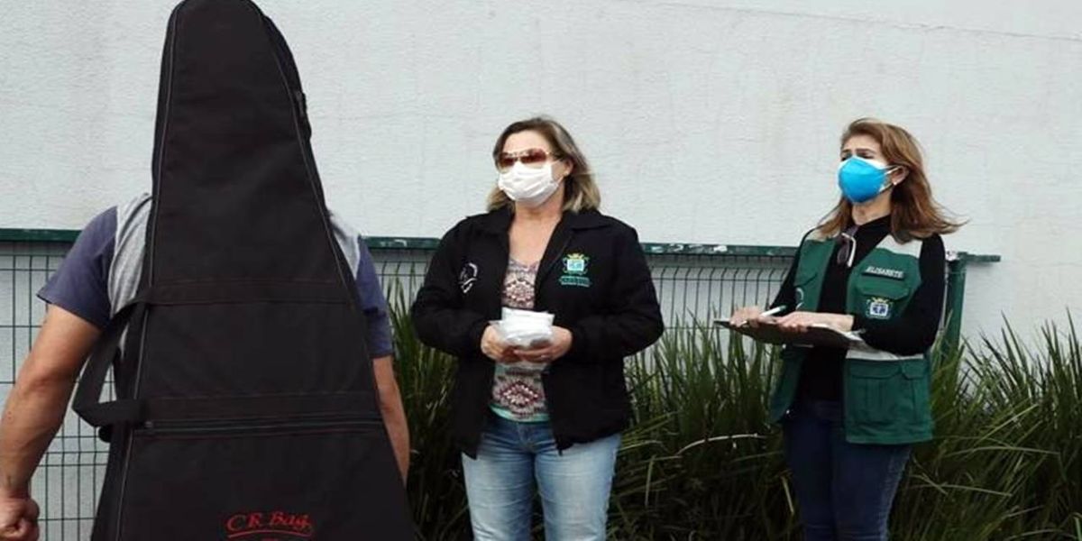 Uso de máscaras: Vigilância Sanitária de Cascavel divulga balanço da fiscalização