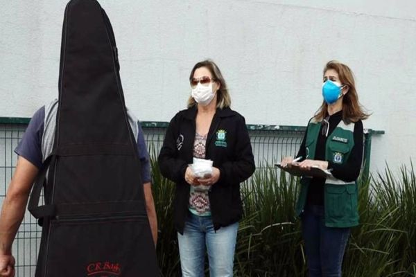 Uso de máscaras: Vigilância Sanitária de Cascavel divulga balanço da fiscalização