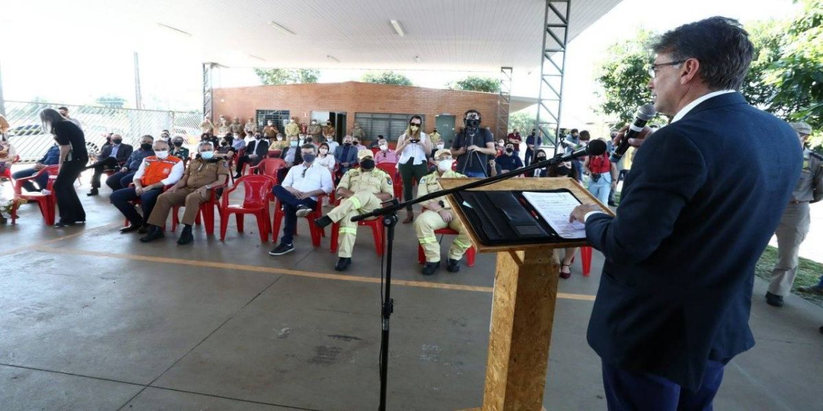 Bombeiros inauguram Centro de Treinamento