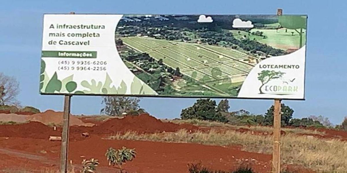 Disputa judicial pode anular venda de terrenos do Loteamento Eco Park
