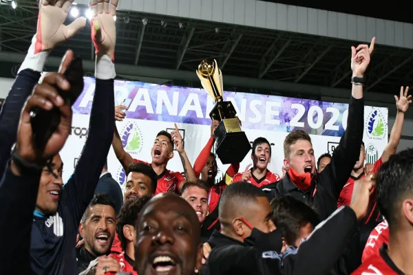 Foto relacionada a notícia: Athletico é o Campeão Paranaense de 2020