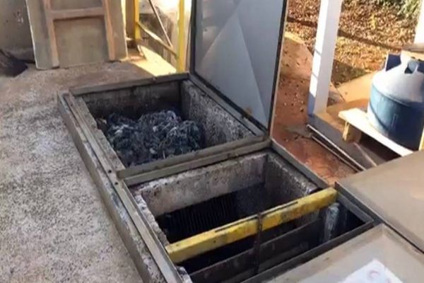 Perna de criança é encontrada na estação de tratamento da Sanepar