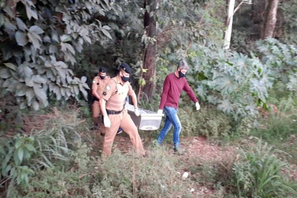 Cadáver é encontrado com o rosto desfigurado por crianças em córrego no XIV de Novembro