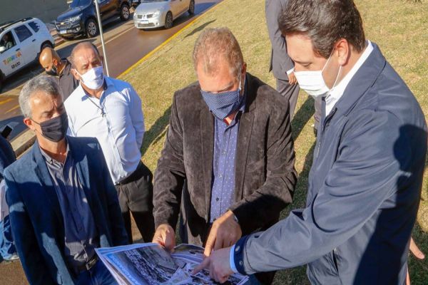 Obra na principal via levará desenvolvimento a Campo Magro