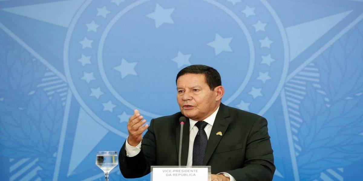 Mourão defende avanços nos sistemas de monitoramento da Amazônia