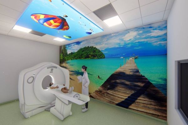 Grande operação para instalação  da ressonância magnética será realizada amanhã no huop