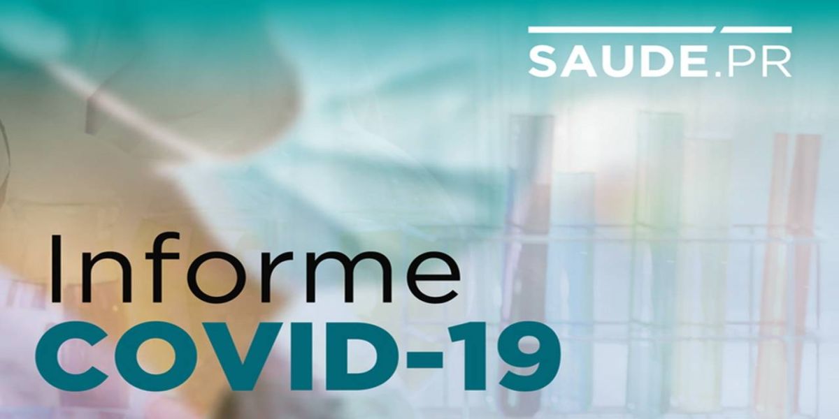 Paraná soma 88.978 diagnósticos e 2.319 óbitos pela Covid-19