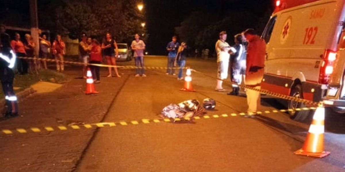 Homem morre em grave acidente de trânsito em Quedas do Iguaçu